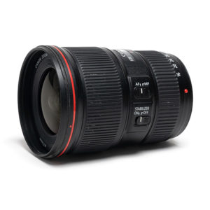 Canon 16-35mm F4