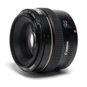 Canon 50mm F1.4