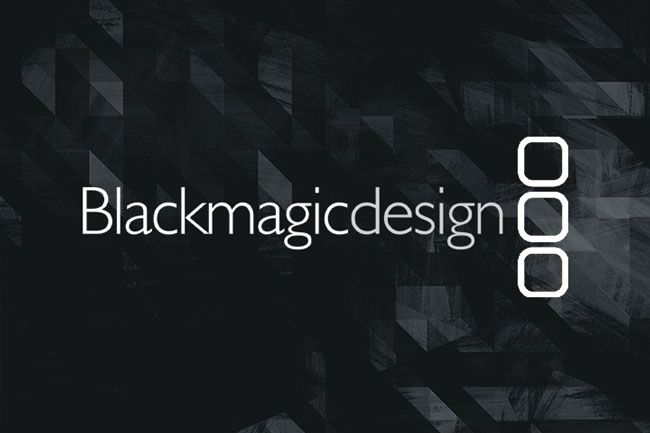 Logo Blackmagicdesign